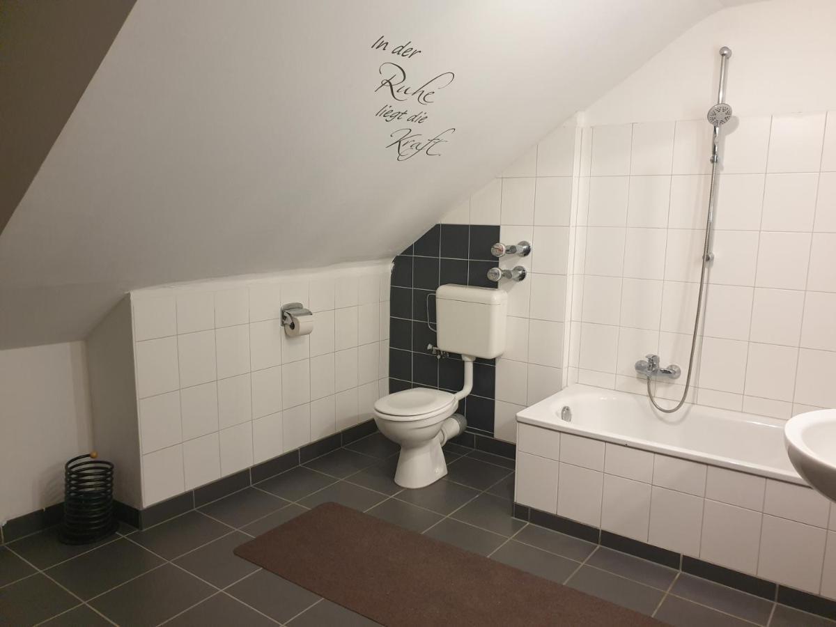 Ferienwohnung Berg View Bad Kissingen Apartment Mit 3 Schlafzimmern Exterior photo