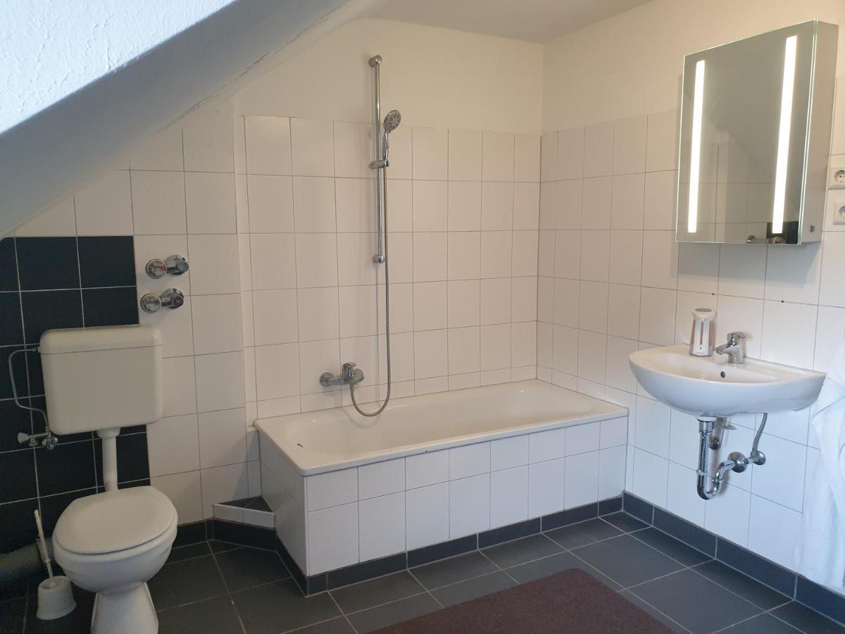 Ferienwohnung Berg View Bad Kissingen Apartment Mit 3 Schlafzimmern Exterior photo