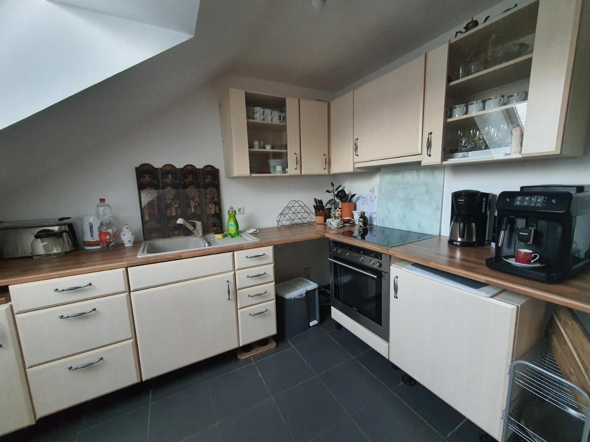 Ferienwohnung Berg View Bad Kissingen Apartment Mit 3 Schlafzimmern Exterior photo