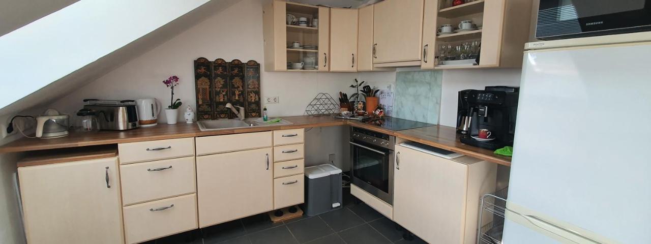 Ferienwohnung Berg View Bad Kissingen Apartment Mit 3 Schlafzimmern Exterior photo