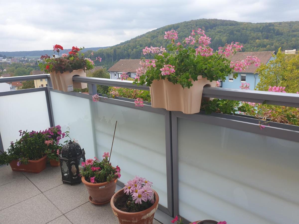 Ferienwohnung Berg View Bad Kissingen Apartment Mit 3 Schlafzimmern Exterior photo