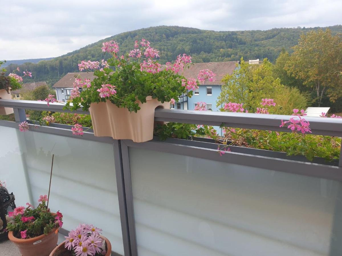 Ferienwohnung Berg View Bad Kissingen Apartment Mit 3 Schlafzimmern Exterior photo
