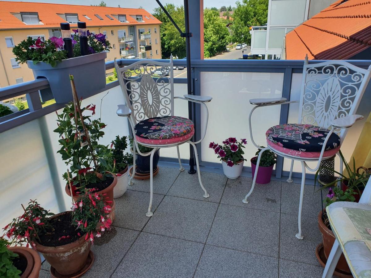 Ferienwohnung Berg View Bad Kissingen Apartment Mit 3 Schlafzimmern Exterior photo